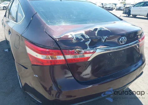 2013 Toyota Avalon Limited из США, поврежденный, VIN 4T1BK1EB4DU063695